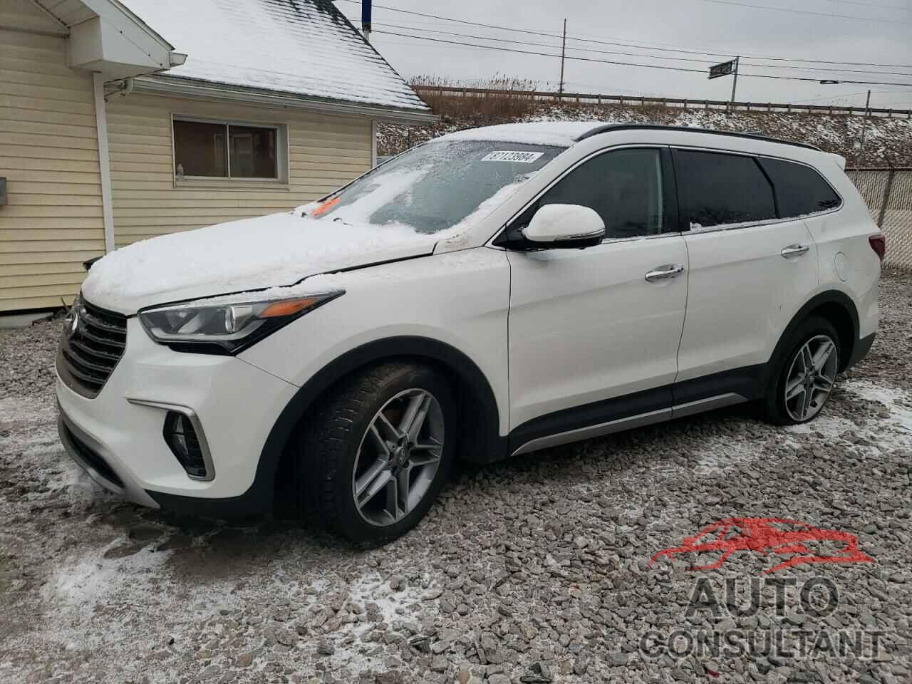 HYUNDAI SANTA FE 2018 - KM8SR4HFXJU294169