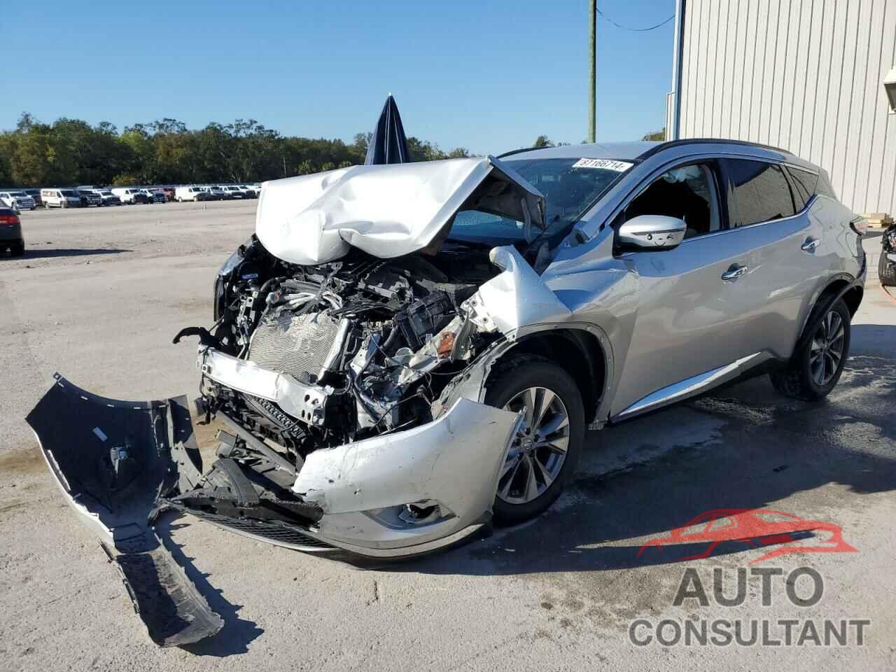 NISSAN MURANO 2018 - 5N1AZ2MG8JN125535