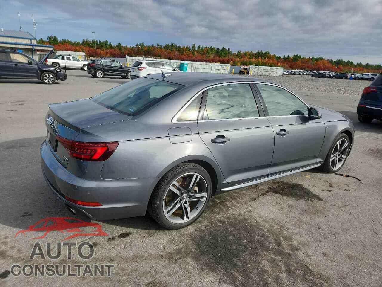 AUDI A4 2018 - WAUENAF4XJA206331