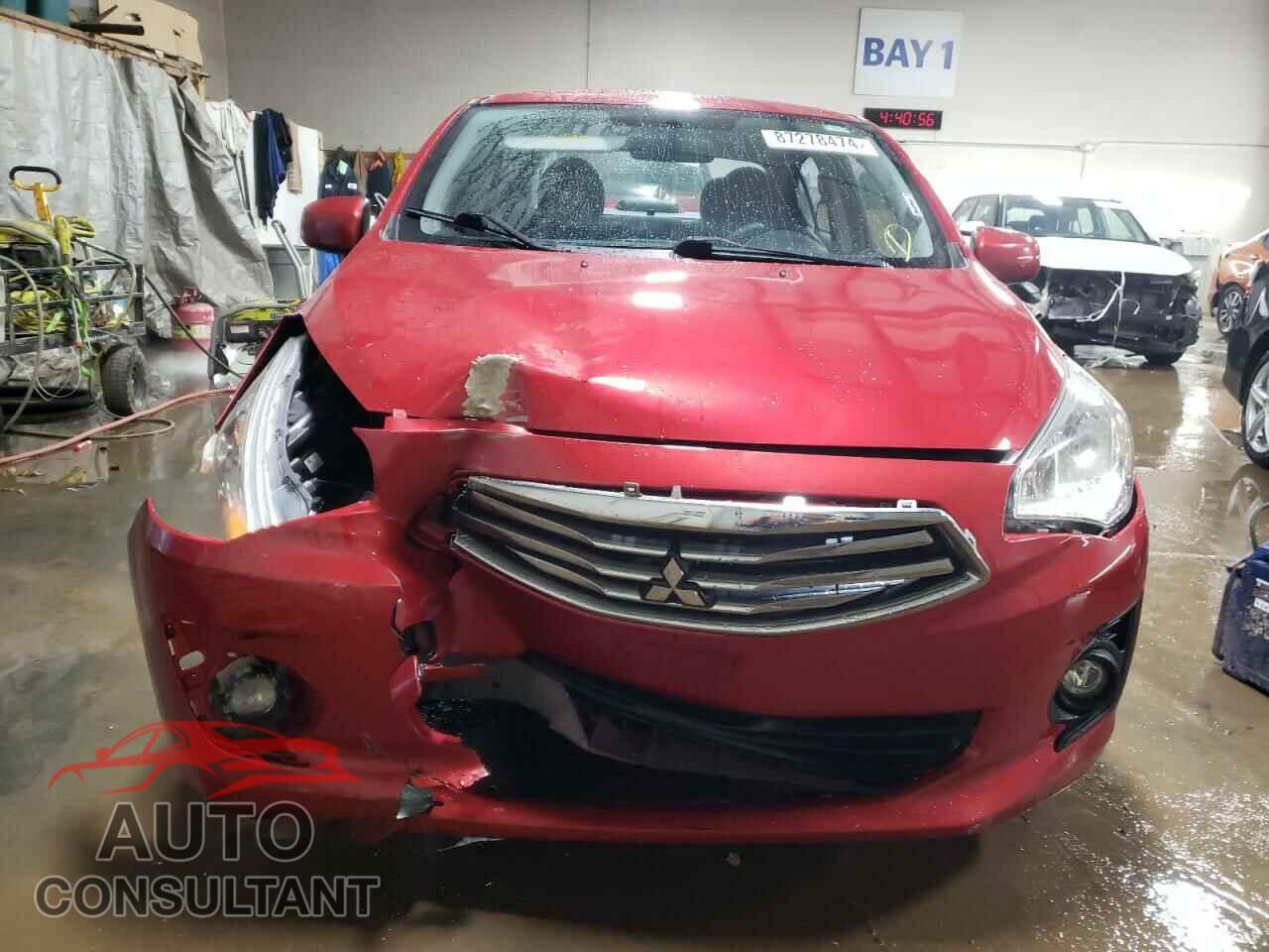 MITSUBISHI MIRAGE 2019 - ML32F3FJ3KHF13052