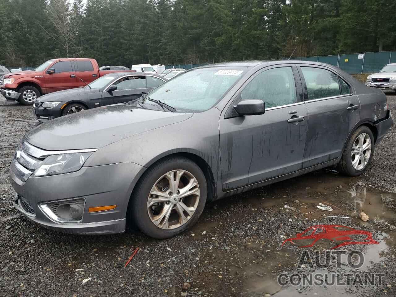 FORD FUSION 2012 - 3FAHP0CG9CR340717