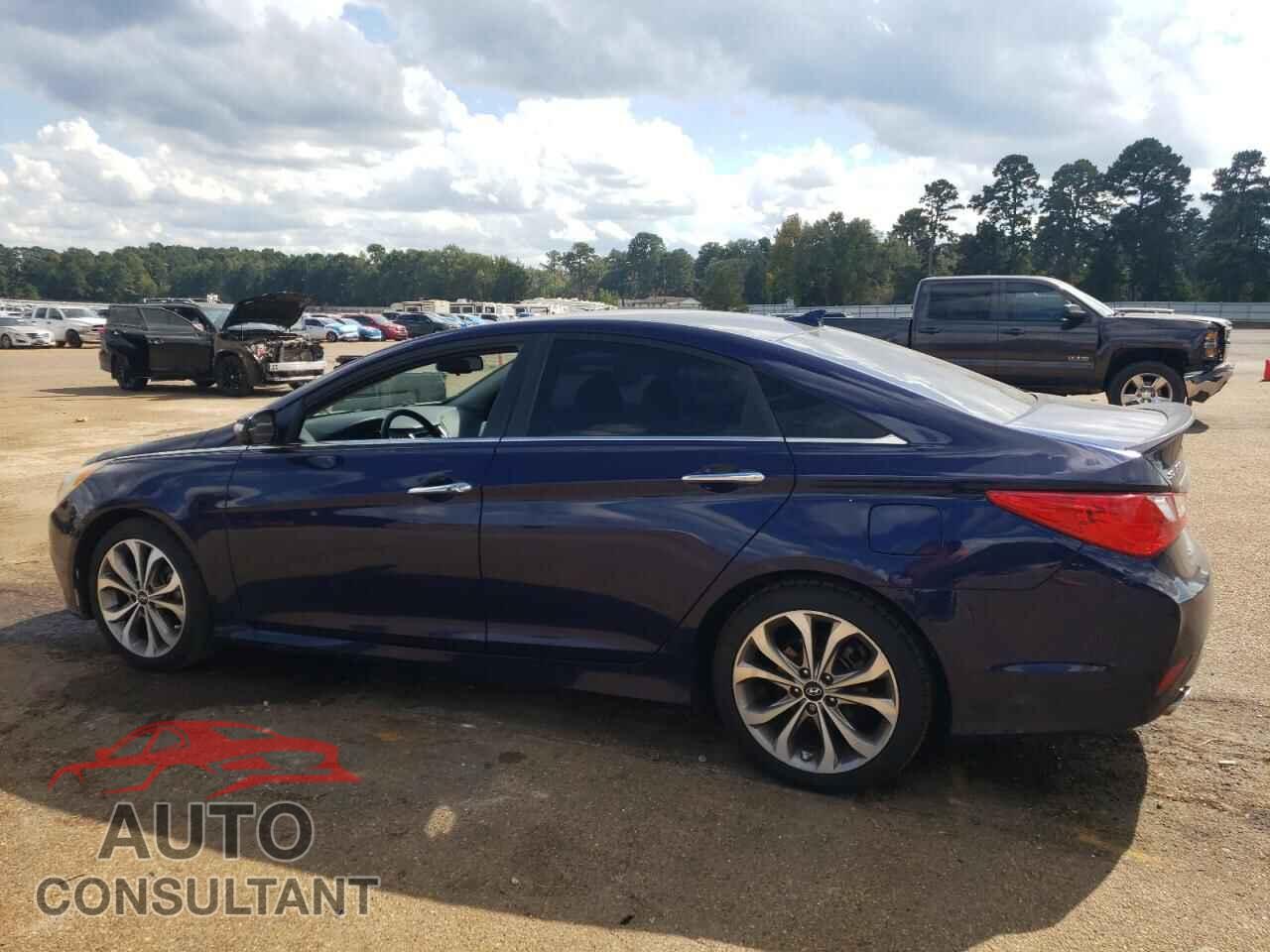 HYUNDAI SONATA 2014 - 5NPEC4AC9EH898041