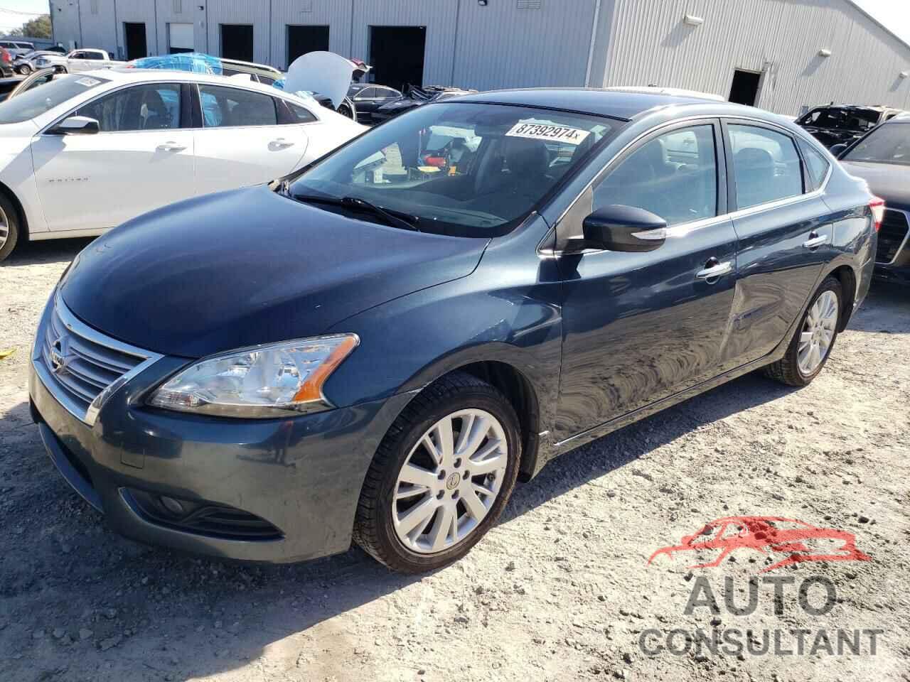 NISSAN SENTRA 2013 - 3N1AB7AP2DL644565