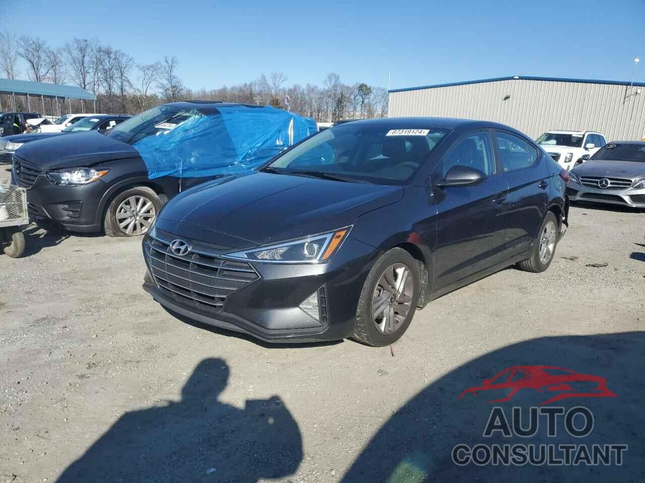 HYUNDAI ELANTRA 2020 - 5NPD84LF5LH564574
