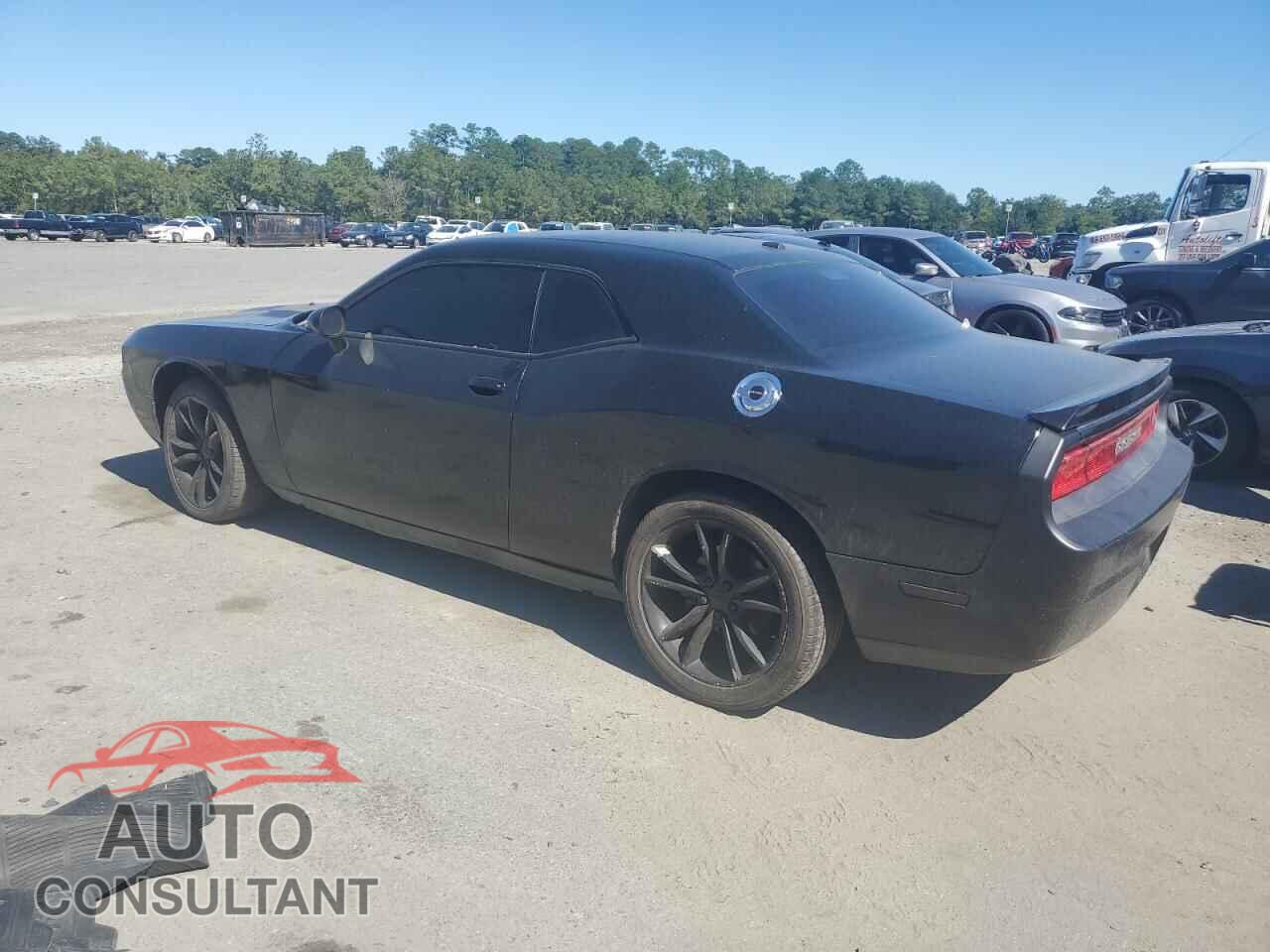 DODGE CHALLENGER 2012 - 2C3CDYAG5CH170371