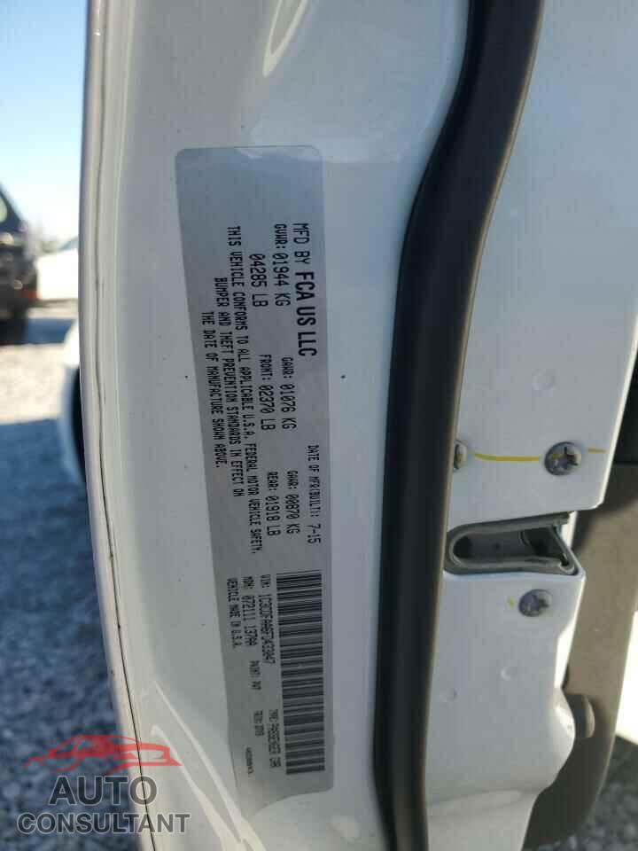 DODGE DART 2015 - 1C3CDFAA6FD433047