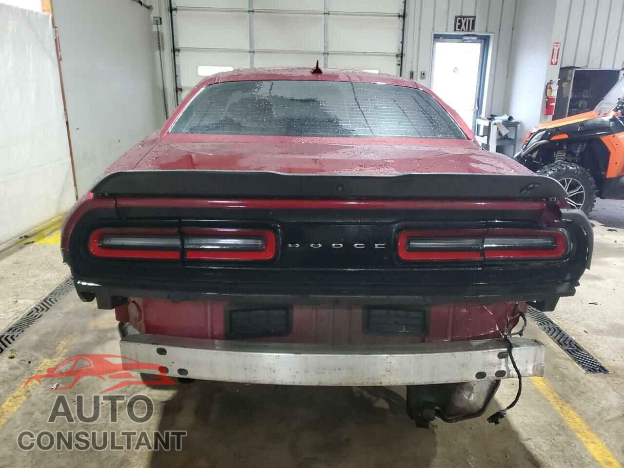 DODGE CHALLENGER 2019 - 2C3CDZKG7KH595397