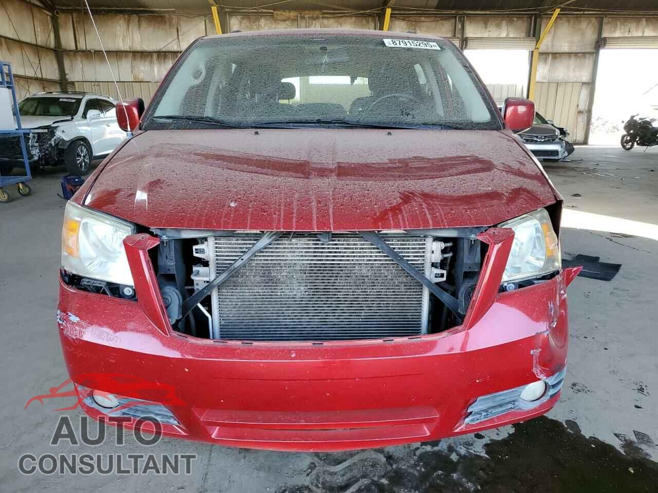 DODGE CARAVAN 2010 - 2D4RN5D12AR197434