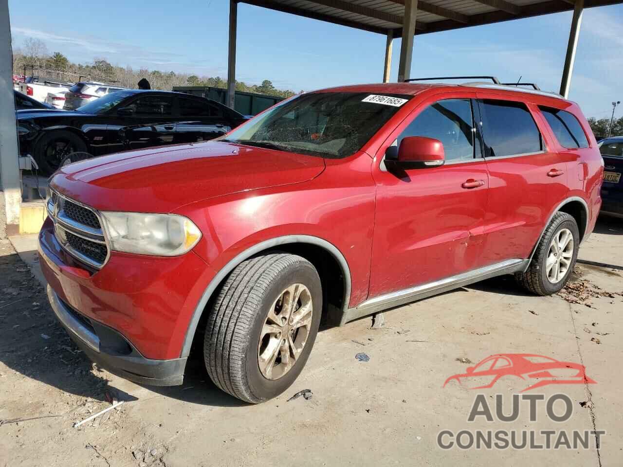 DODGE DURANGO 2011 - 1D4SD4GT4BC674290