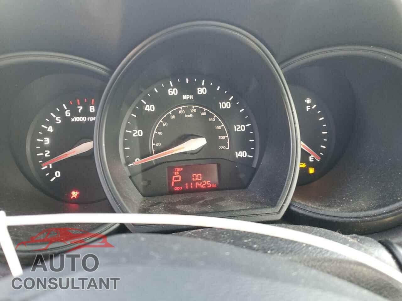 KIA RIO 2013 - KNADN4A36D6302217