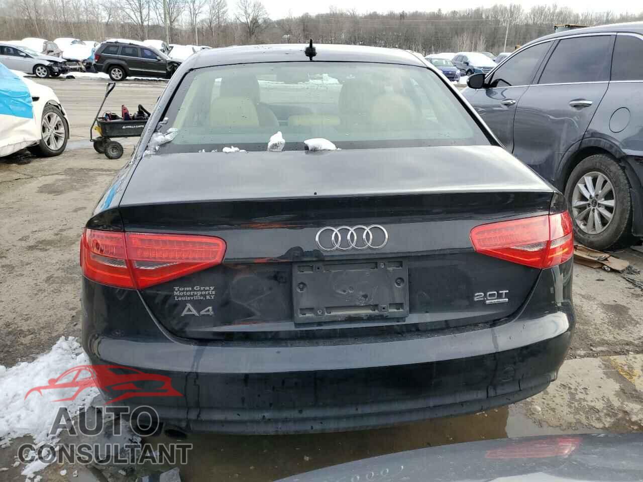 AUDI A4 2013 - WAUFFAFL9DN027204