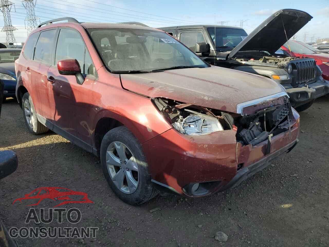 SUBARU FORESTER 2016 - JF2SJAFC3GH560458