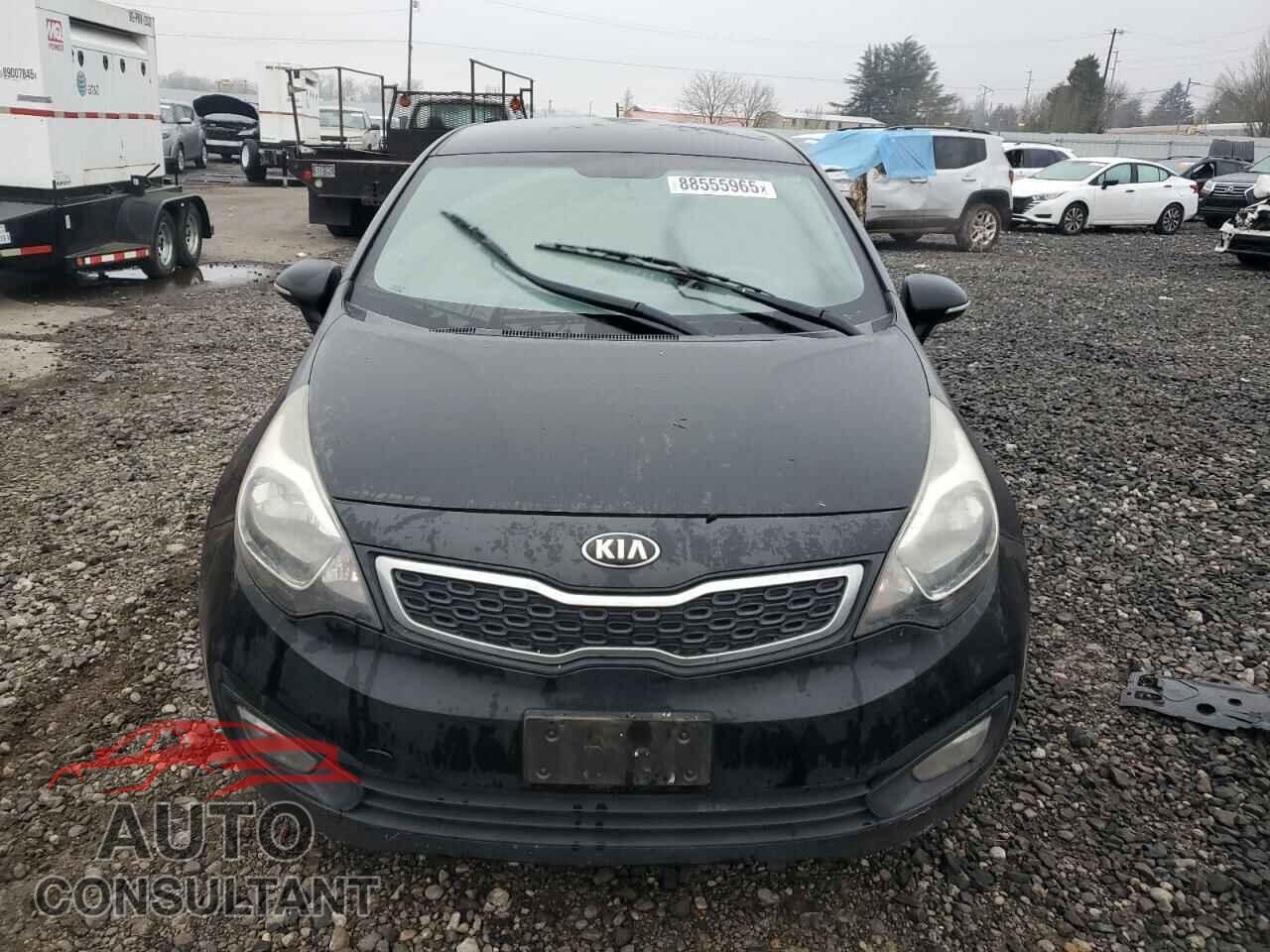 KIA RIO 2013 - KNADN4A32D6280166