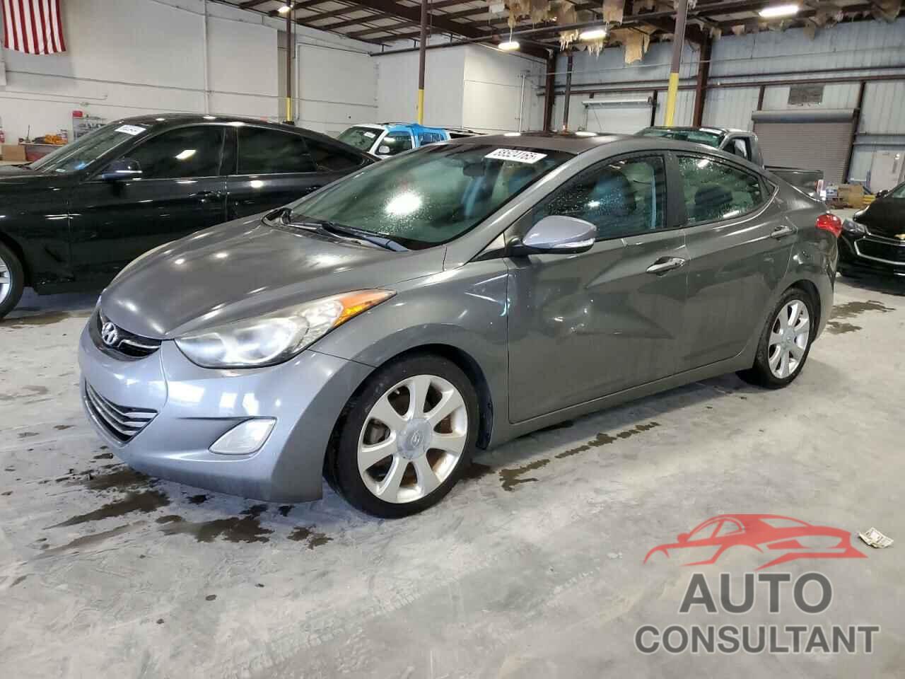 HYUNDAI ELANTRA 2013 - 5NPDH4AE7DH263235