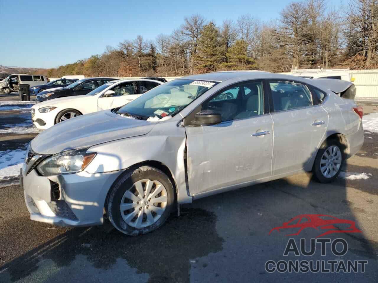 NISSAN SENTRA 2018 - 3N1AB7AP0JY291516