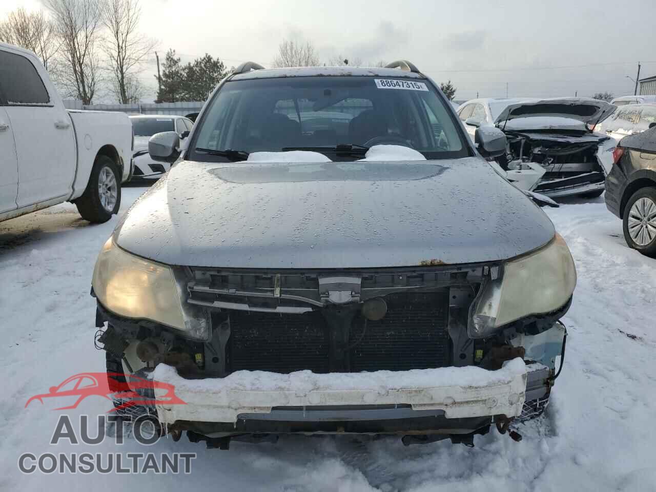 SUBARU FORESTER 2010 - JF2SH6CC6AG727664