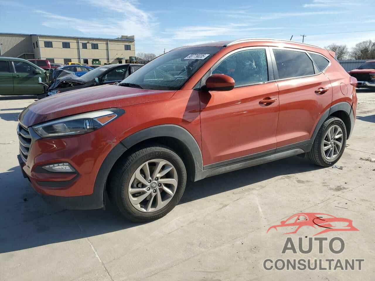 HYUNDAI TUCSON 2016 - KM8J33A48GU127950