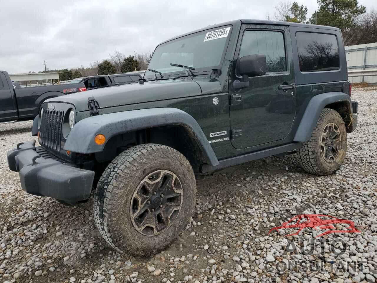 JEEP WRANGLER 2010 - 1J4AA2D15AL100539