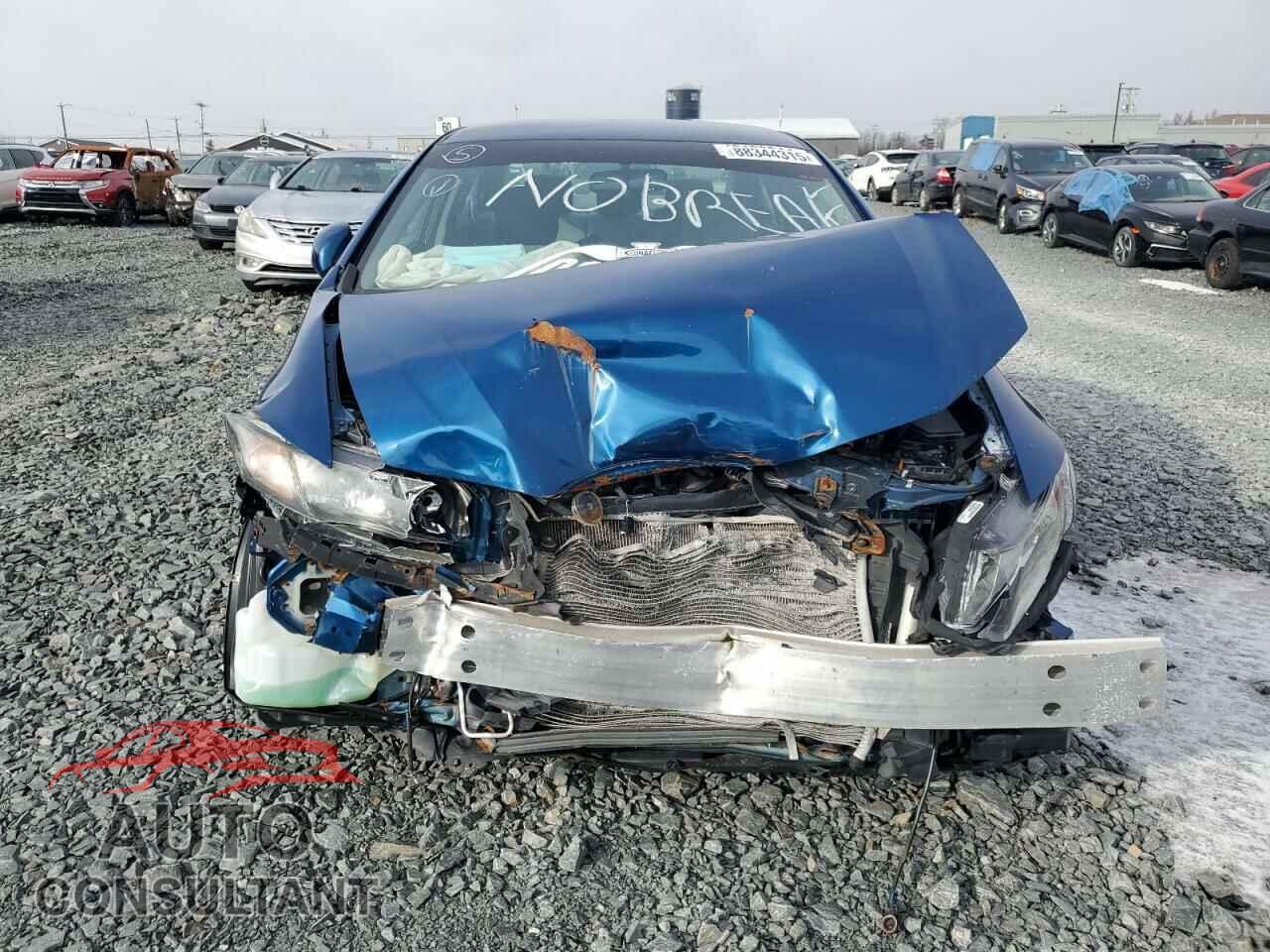 HONDA CIVIC 2013 - 2HGFB2F45DH043374