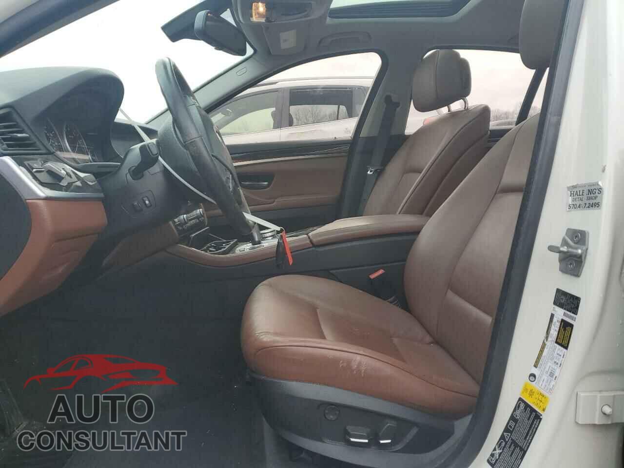 BMW 5 SERIES 2012 - WBAXH5C59CDW09982