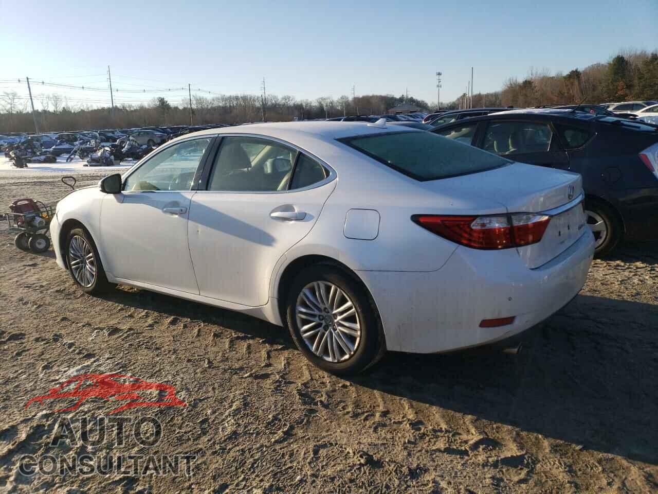LEXUS ES350 2013 - JTHBK1GG5D2036545