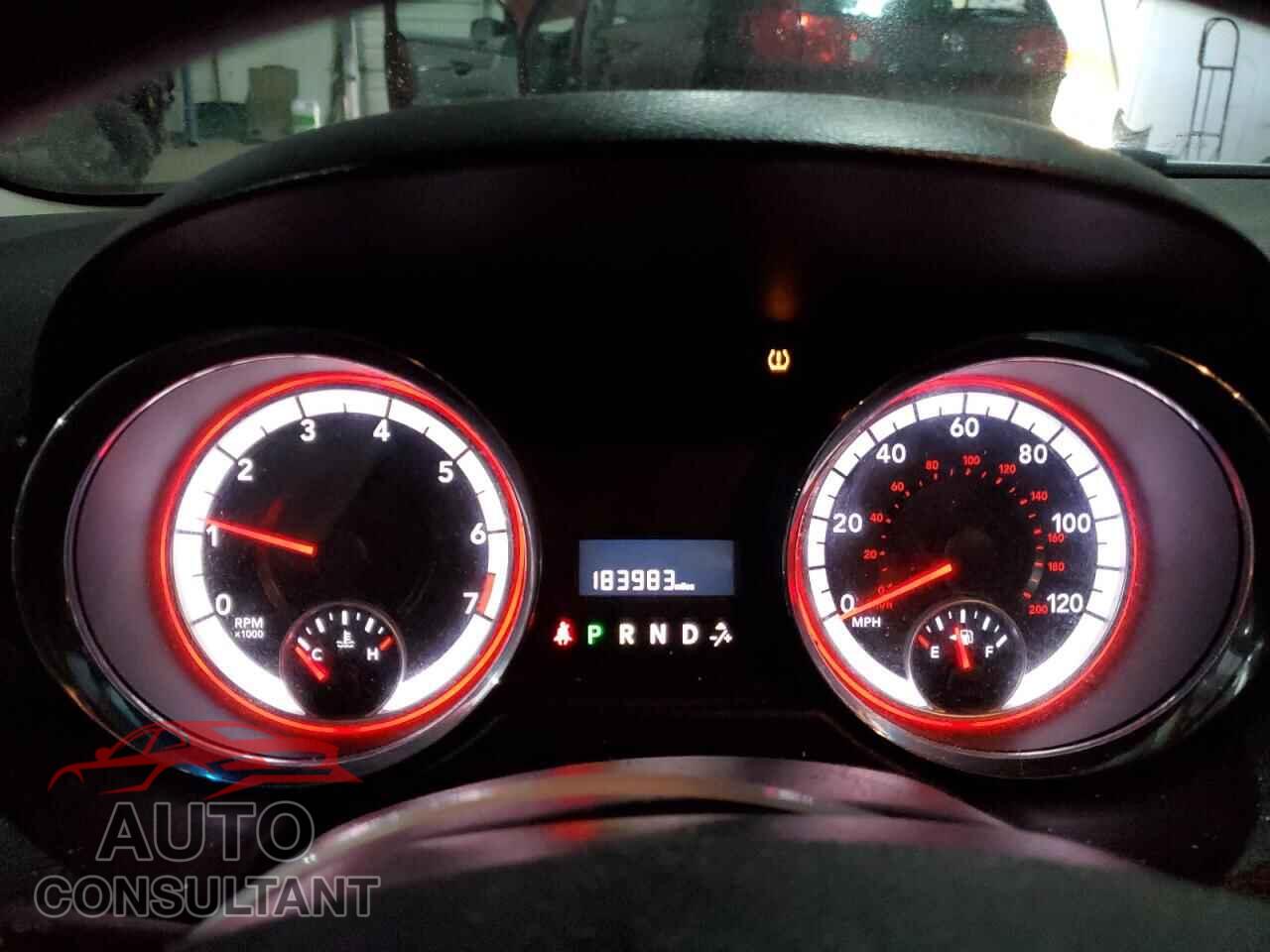 DODGE CARAVAN 2012 - 2C4RDGCG8CR387310
