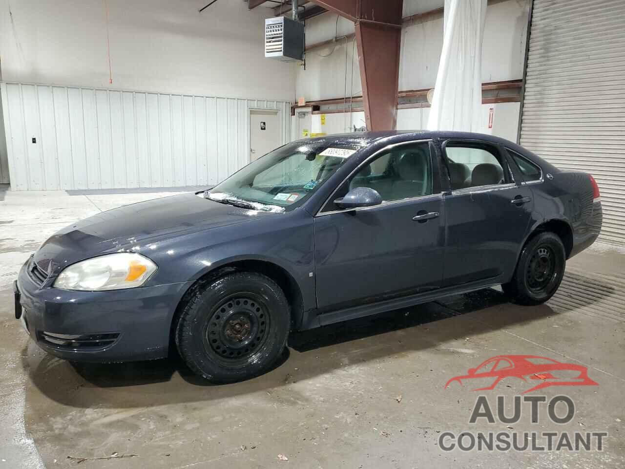 CHEVROLET IMPALA 2009 - 2G1WB57K491320733