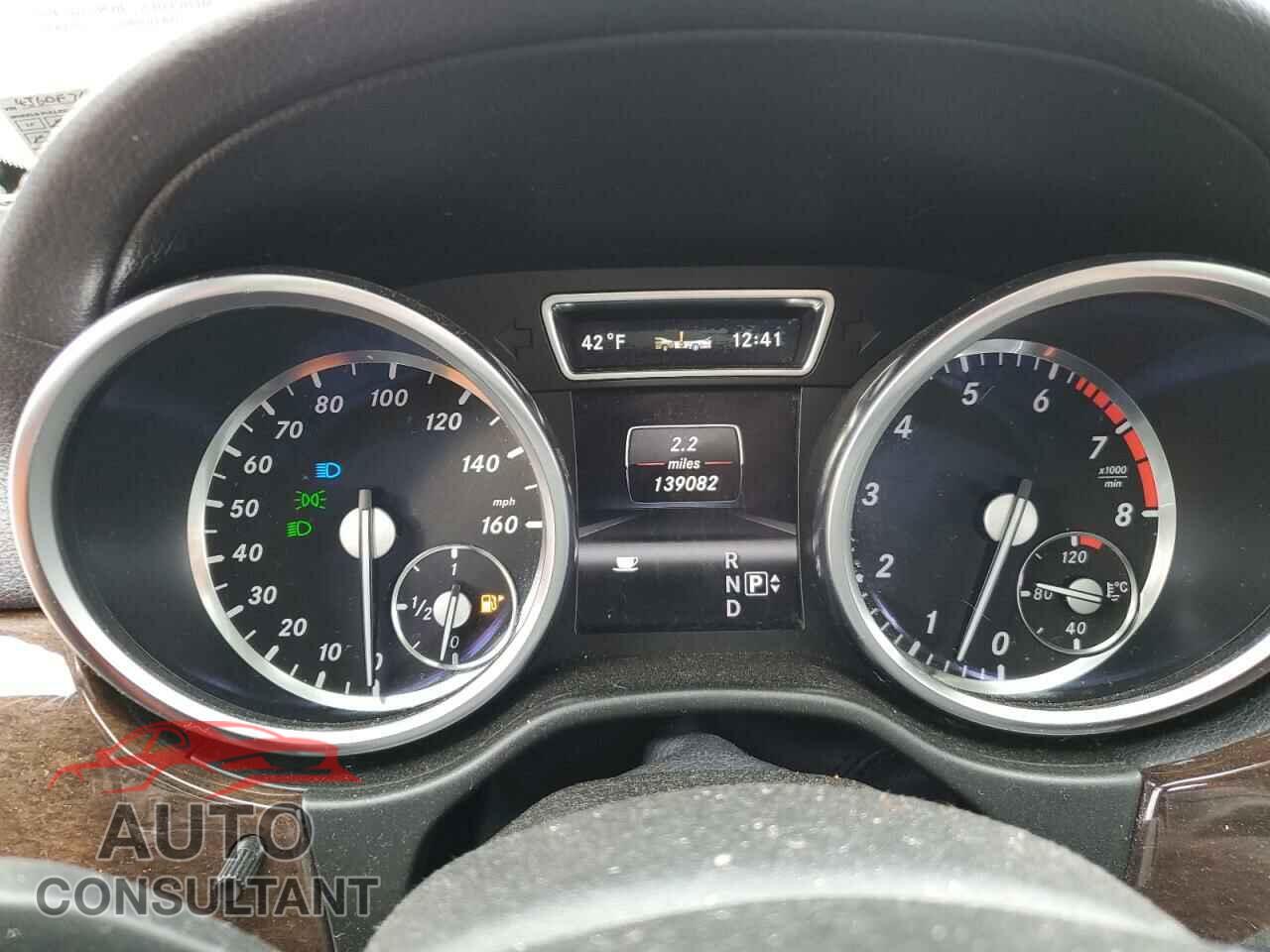 MERCEDES-BENZ GL-CLASS 2013 - 4JGDF7CE1DA168905