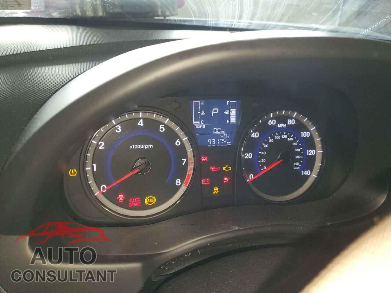 HYUNDAI ACCENT 2017 - KMHCT5AE7HU341326