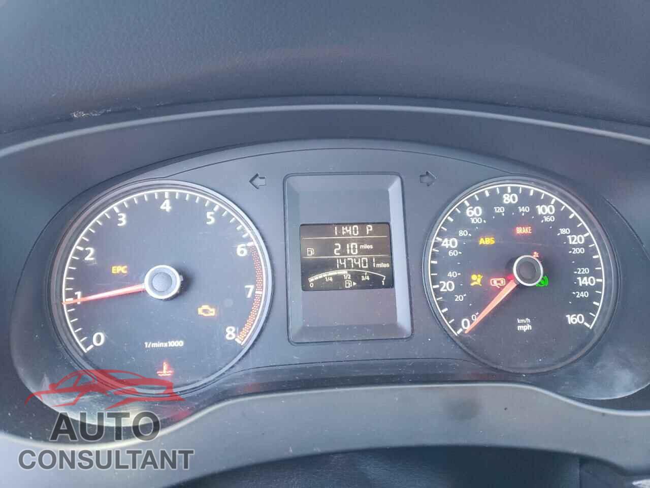 VOLKSWAGEN JETTA 2014 - 3VW2K7AJ9EM234948