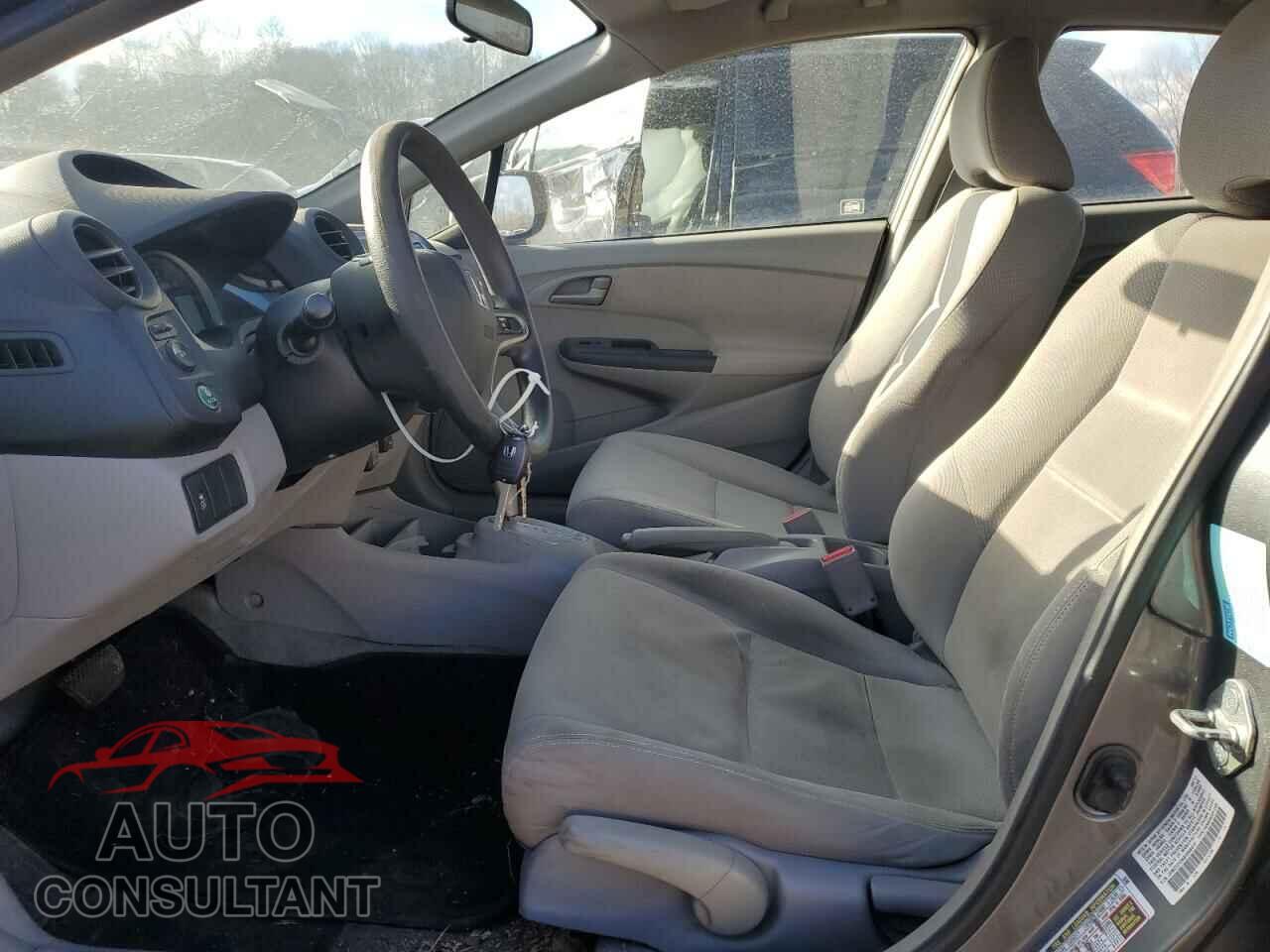 HONDA INSIGHT 2011 - JHMZE2H36BS008810