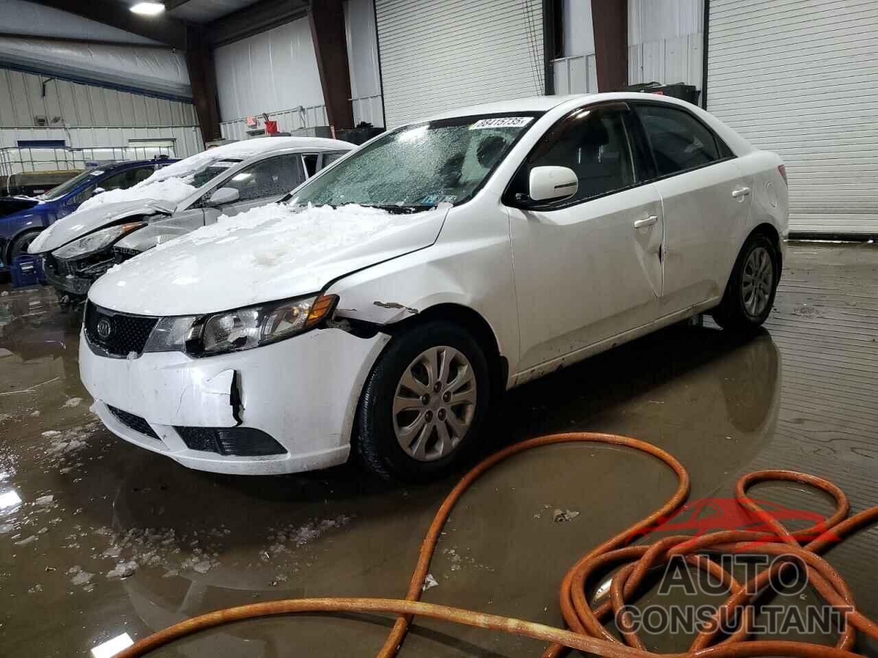 KIA FORTE 2013 - KNAFU4A20D5654475