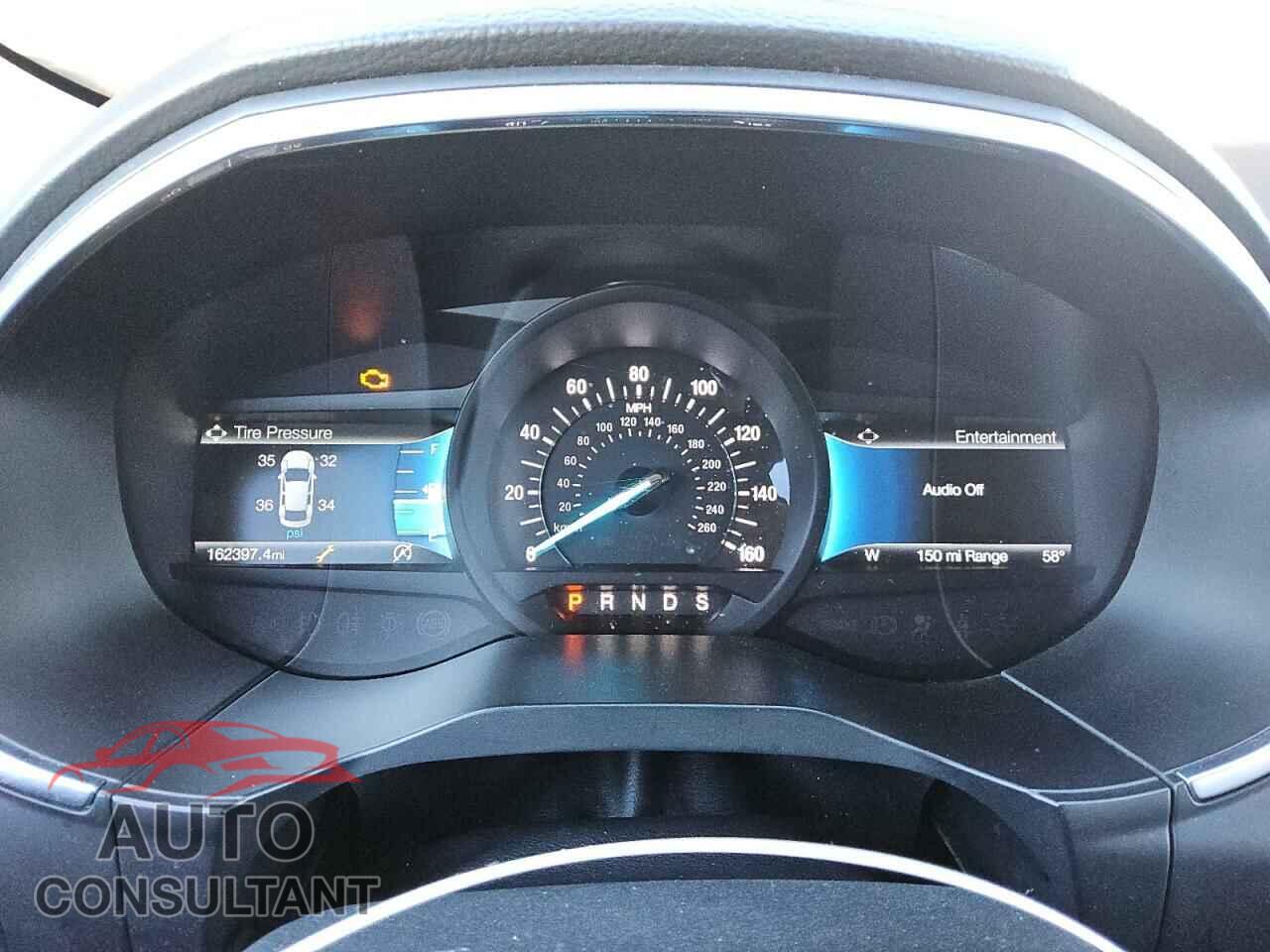 FORD EDGE 2021 - 2FMPK4K91MBA27431