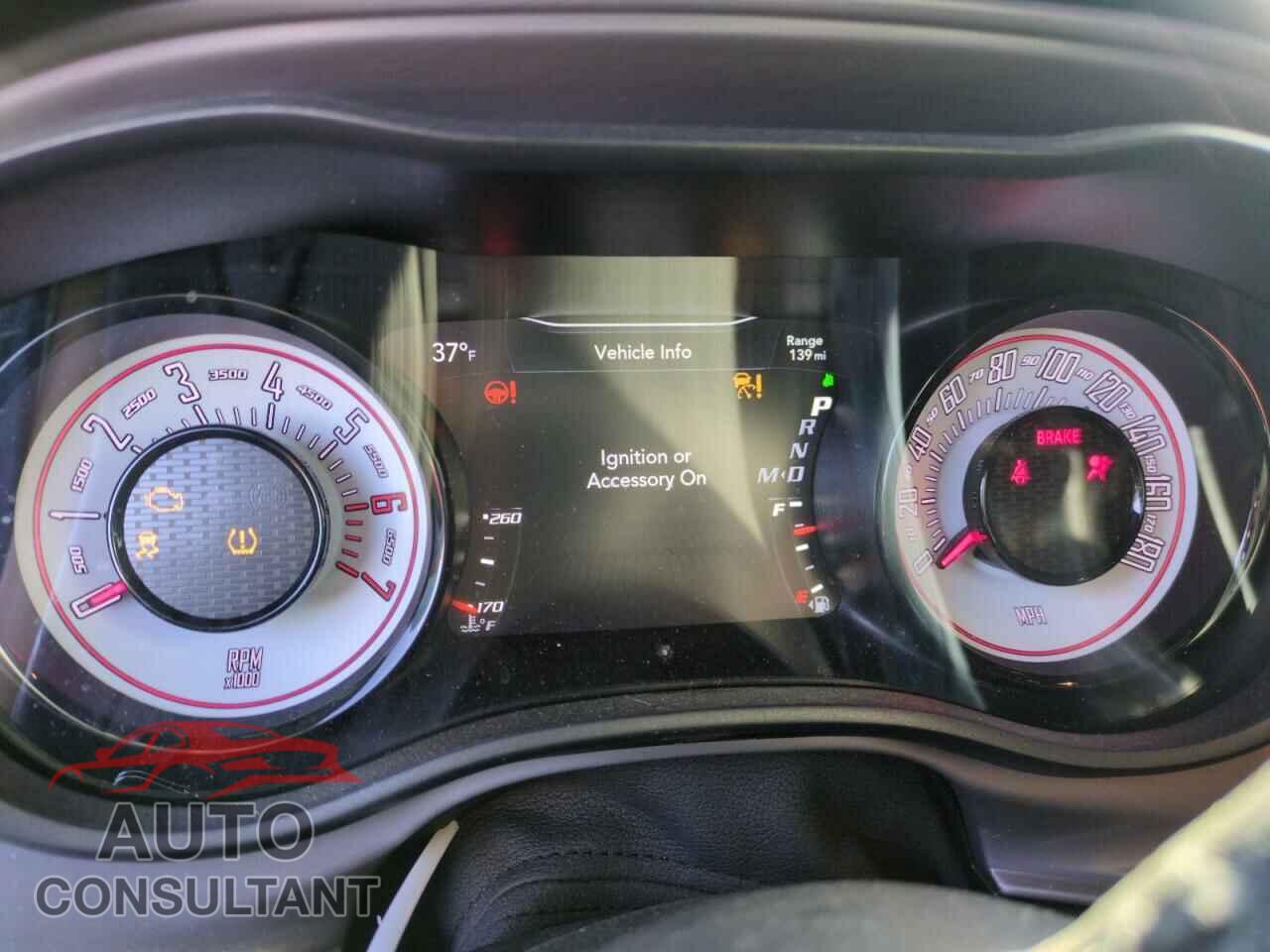 DODGE CHALLENGER 2023 - 2C3CDZFJ9PH544545