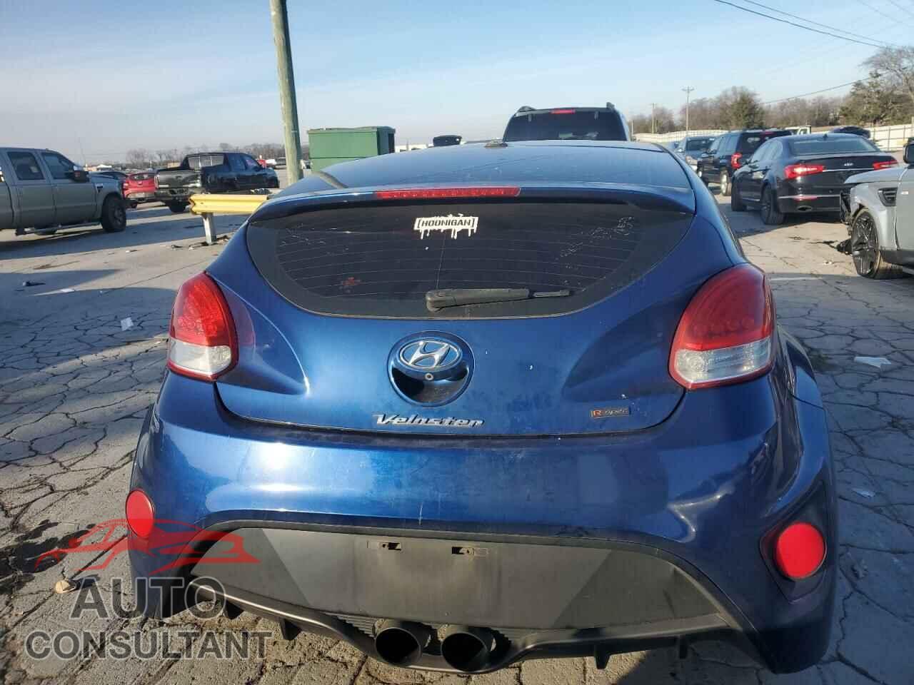 HYUNDAI VELOSTER 2016 - KMHTC6AE2GU298020