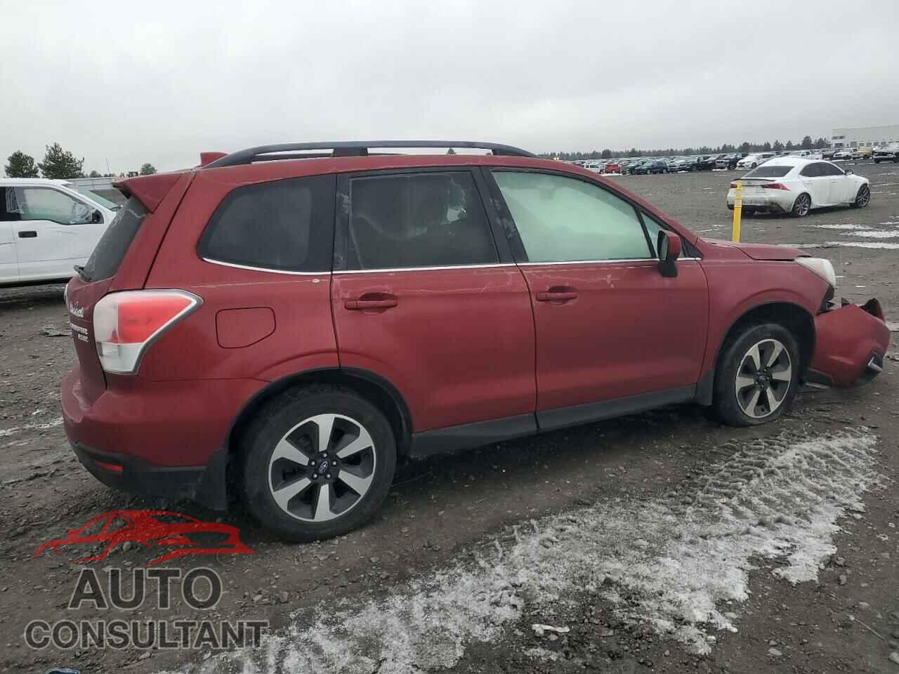 SUBARU FORESTER 2017 - JF2SJAJCXHH401834