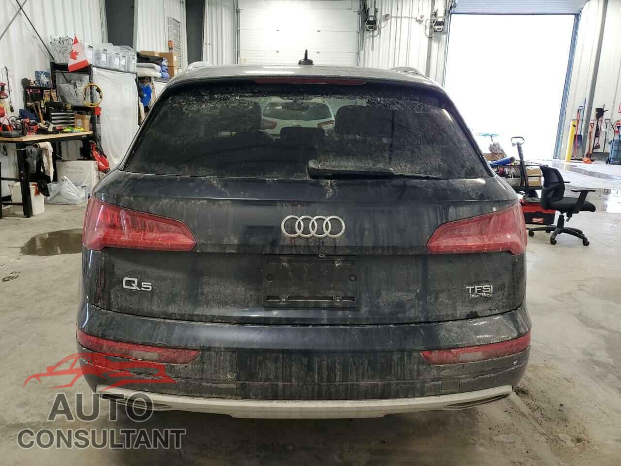 AUDI Q5 2018 - WA1ANAFY3J2024947