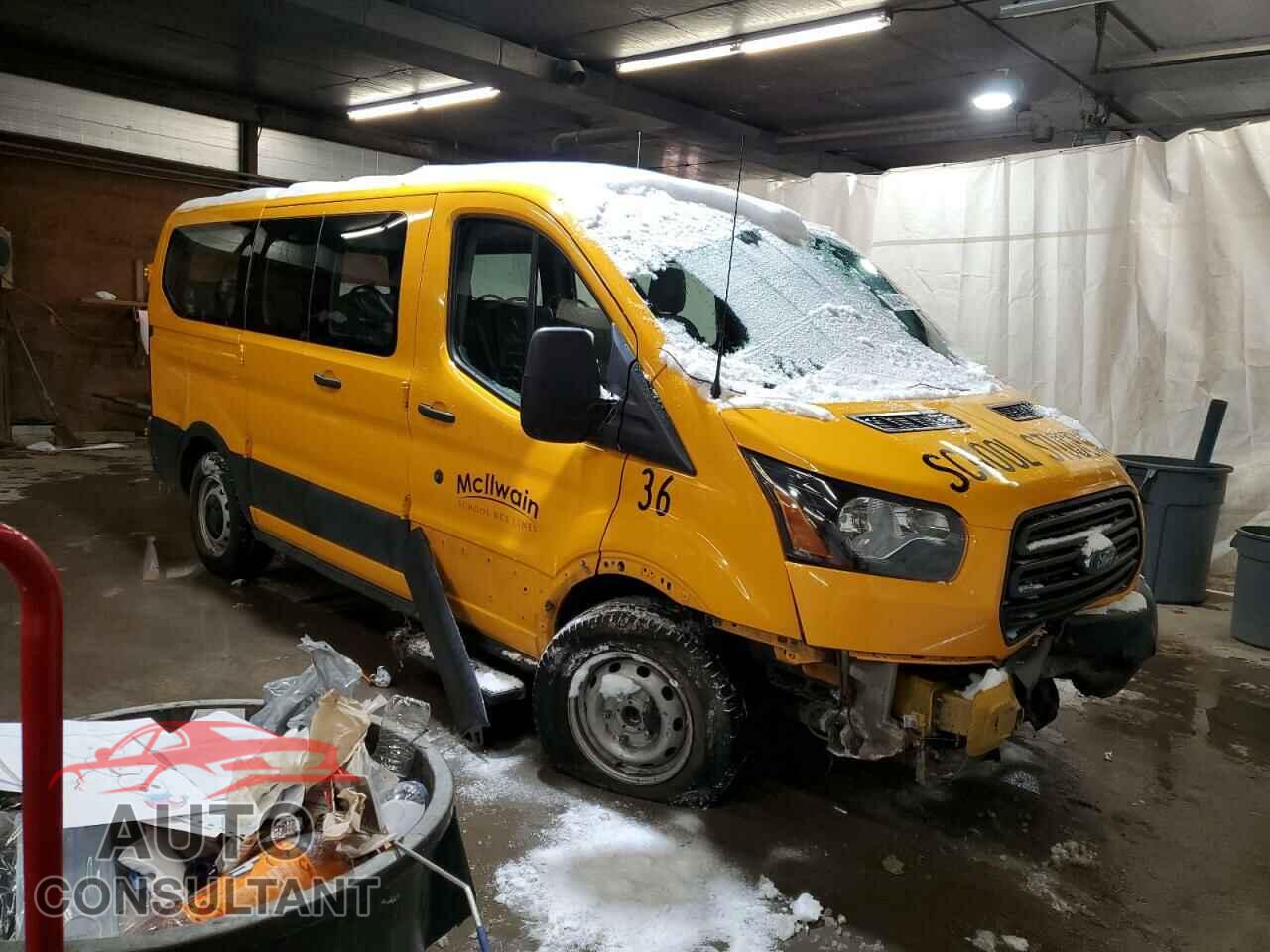 FORD TRANSIT 2017 - 1FTYE1ZM2HKB22424