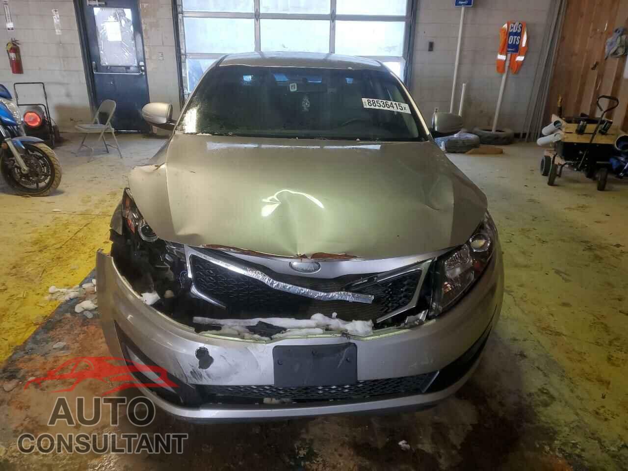 KIA OPTIMA 2013 - KNAGM4A74D5374994