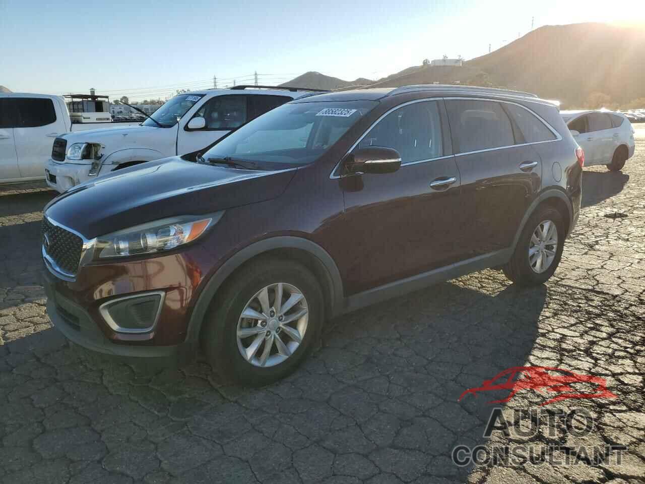 KIA SORENTO 2016 - 5XYPG4A58GG123349