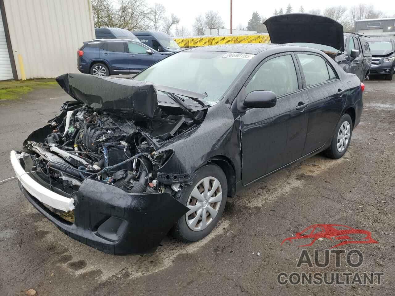 TOYOTA COROLLA 2011 - JTDBU4EE1B9165059