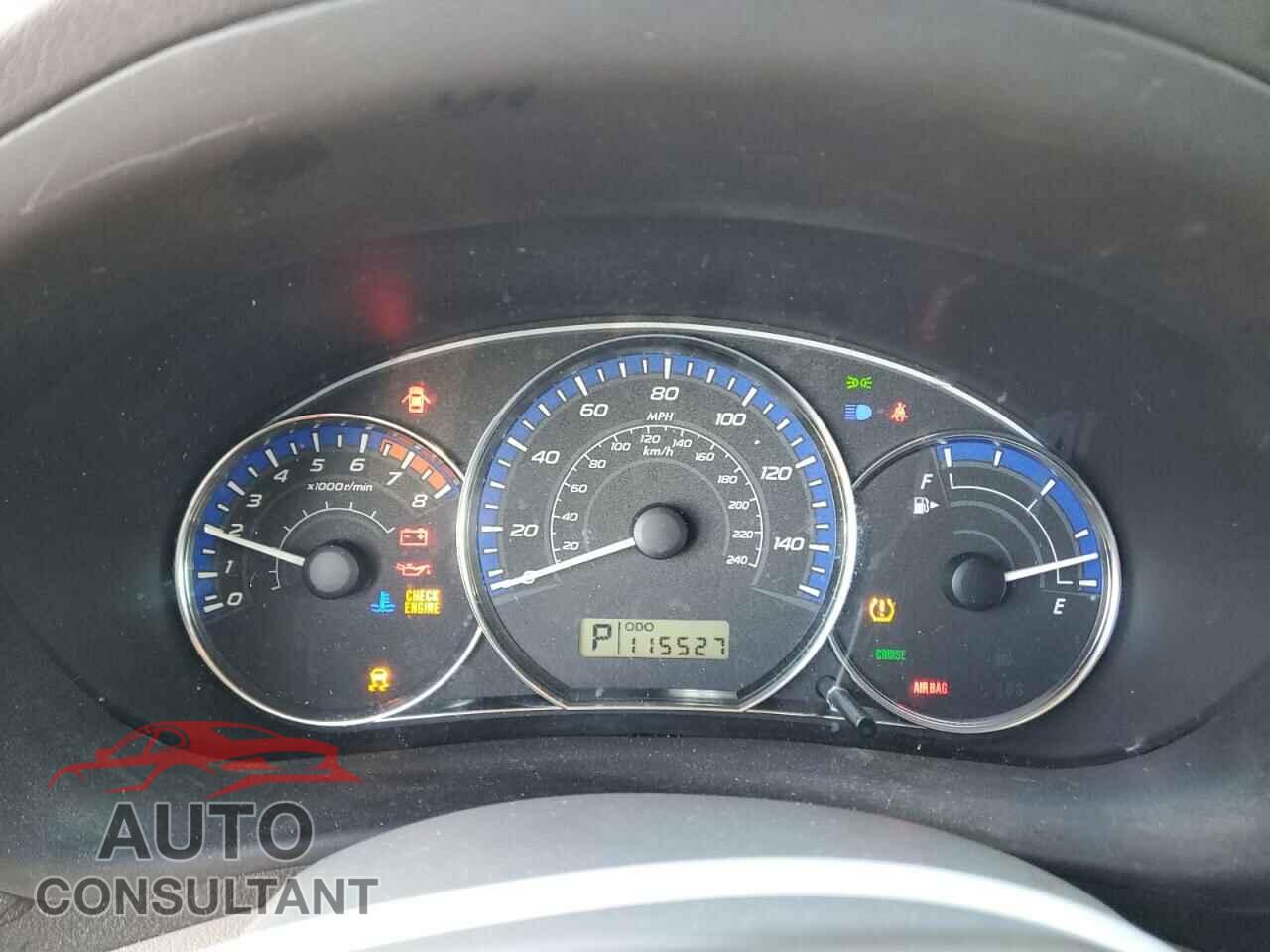SUBARU FORESTER 2011 - JF2SHADC4BH760207