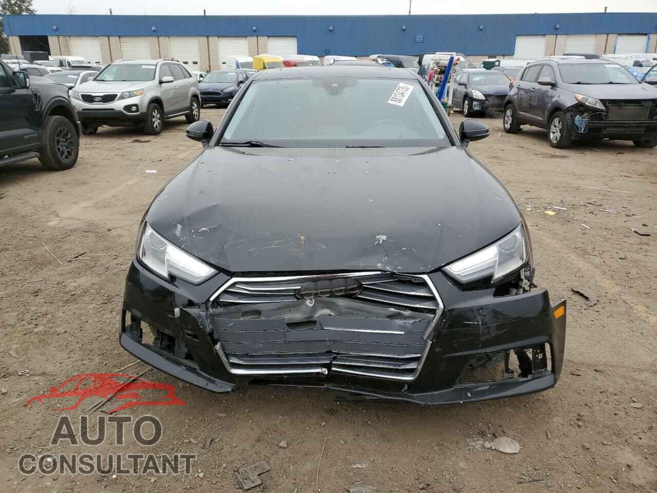 AUDI A4 2017 - WAUANAF47HA182157