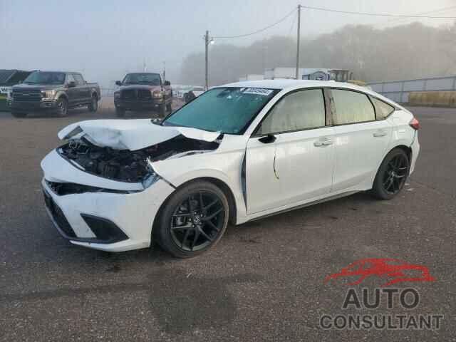 HONDA CIVIC 2017 - 19XFL2H81PE005555