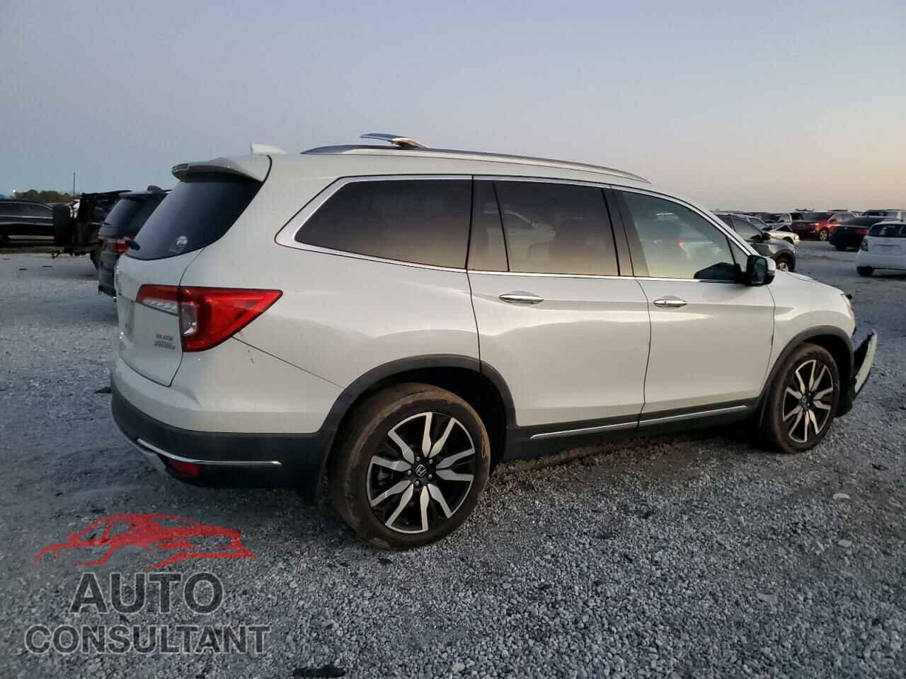 HONDA PILOT 2019 - 5FNYF6H09KB009342