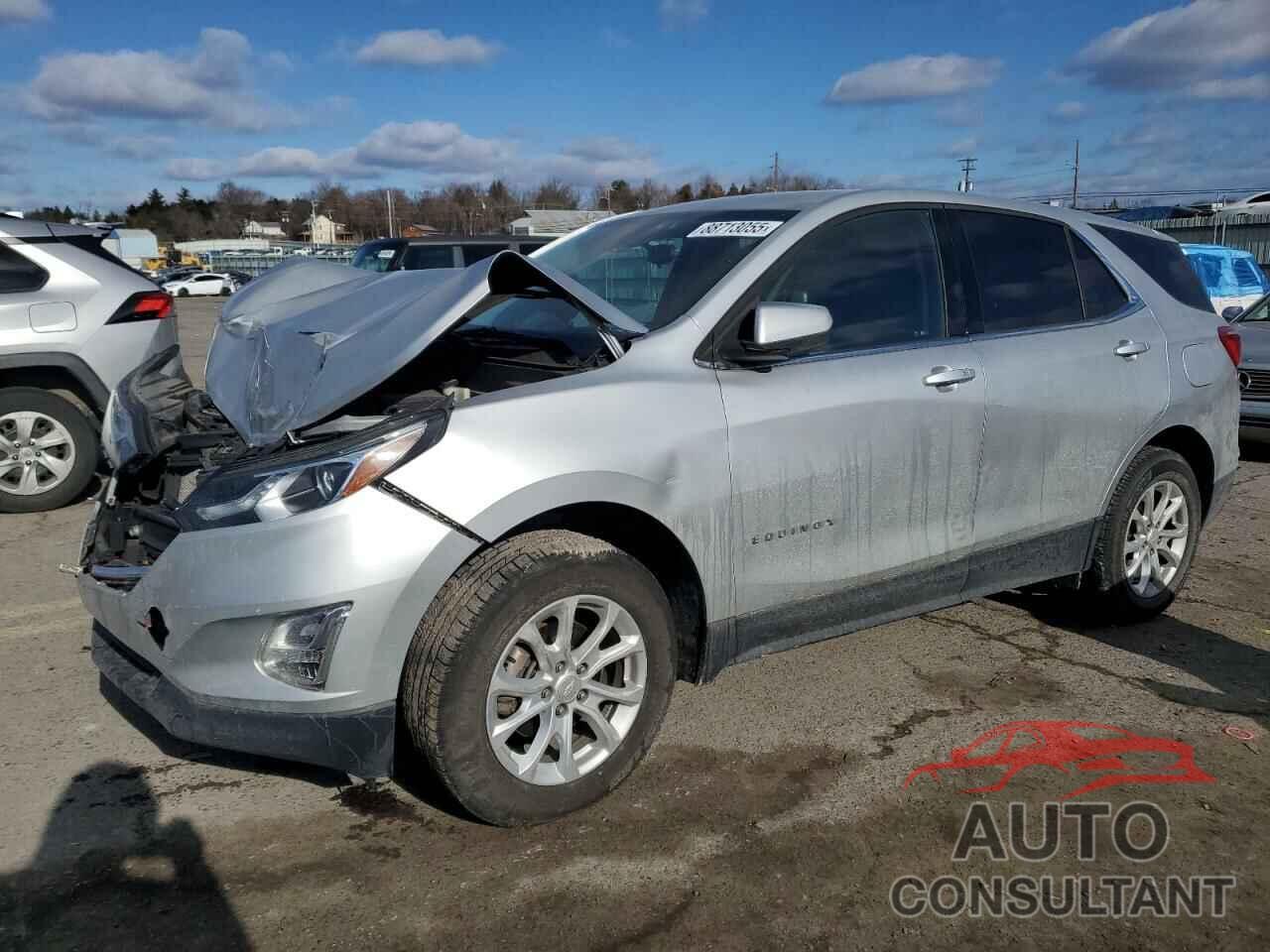 CHEVROLET EQUINOX 2018 - 3GNAXSEV1JS553967