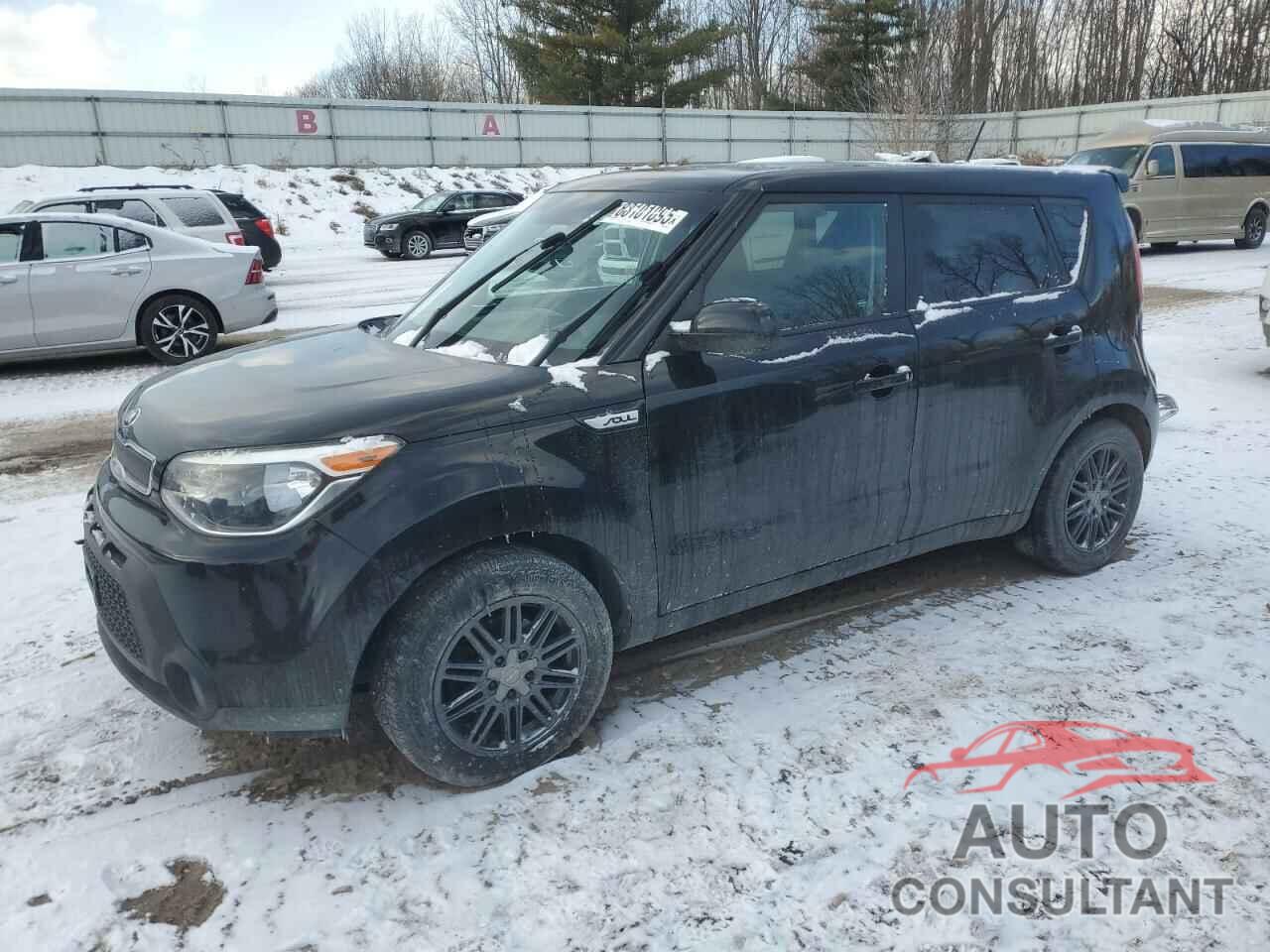 KIA SOUL 2016 - KNDJN2A21G7848245