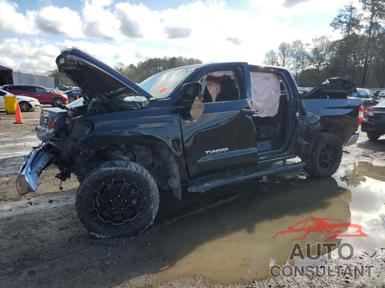 TOYOTA TUNDRA 2015 - 5TFDW5F19FX450727