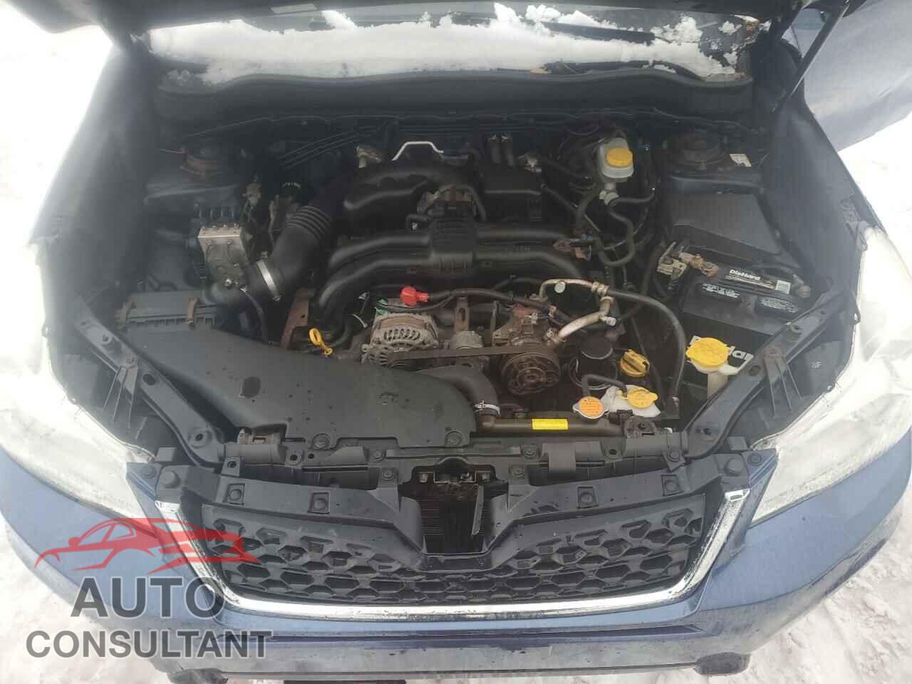 SUBARU FORESTER 2014 - JF2SJAAC6EG406286