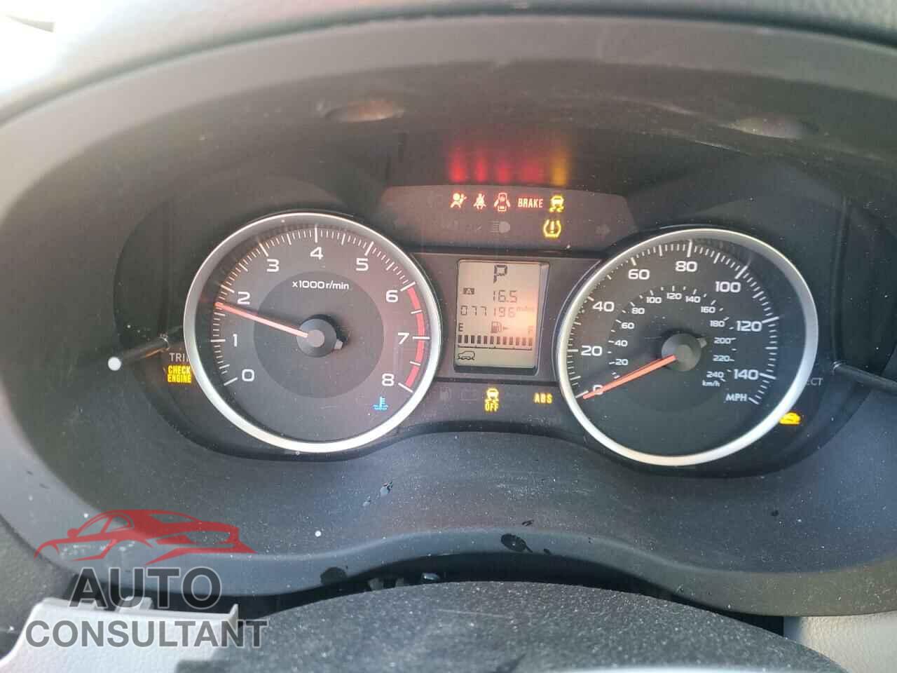 SUBARU FORESTER 2017 - JF2SJAEC9HH443034